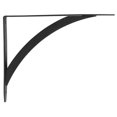 HOMECARE PRODUCTS RP-0053-10BK 10 in. Elegant Shelf Bracket - pack of 10 HO159475